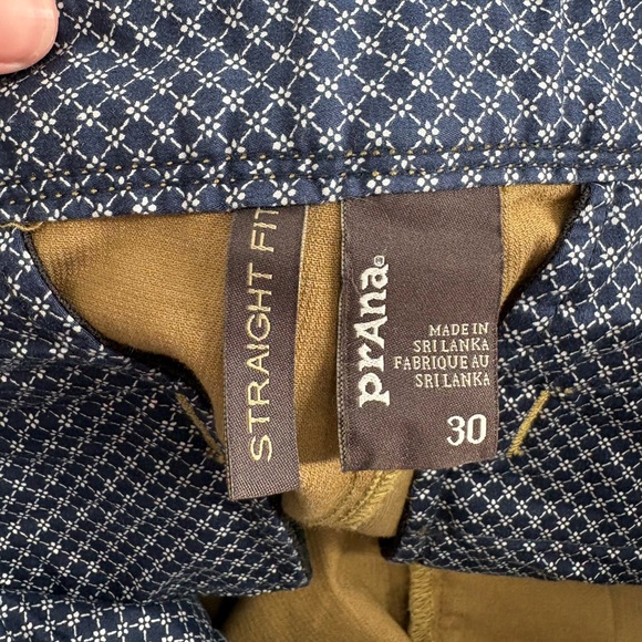 prAna Mens Mcclee Pant - Tan - Picture 9 of 12
